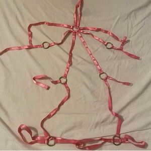 Honeiibeth Pink Harness for Rave/Festival